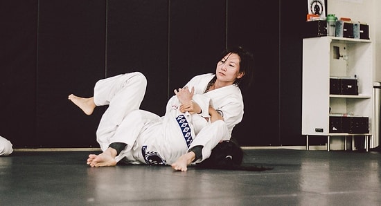 Все-таки дзюдо - это не ее 😂