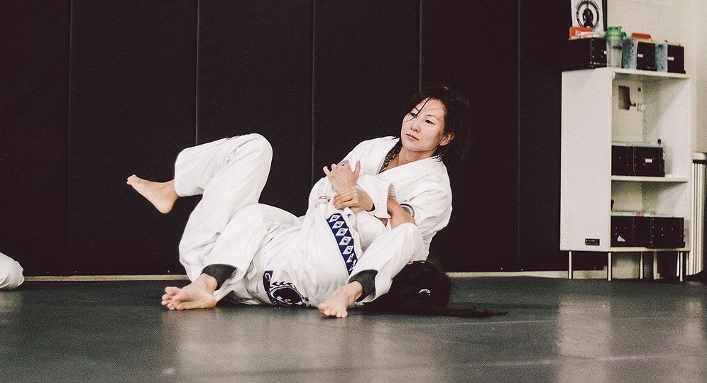 Все-таки дзюдо - это не ее 😂