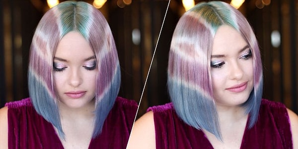 Этот стиль придется по вкусу любительницам "ярких" и "живых" волос...