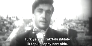 1958 Yılında Türkiye ve Orta Doğu