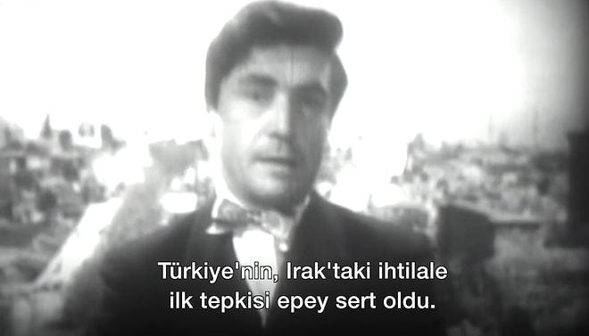 1958 Yılında Türkiye ve Orta Doğu