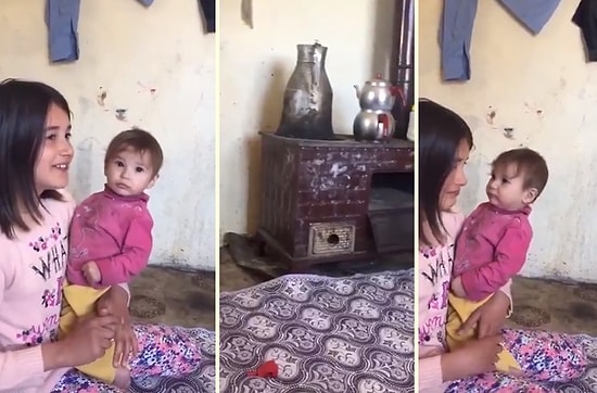 Gülerek Başladığı Şarkıyı Yaşlı Gözlerle Bitirdi: 5 Kardeşine Annelik Yapan 4. Sınıf Öğrencisi Hurşide