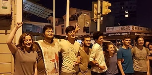 Liselilerin Karne Protestosuna Şiddet Karışmıştı: Polis Otobüsünde Darp Edilen Öğrenciler Sosyal Medyanın Gündeminde
