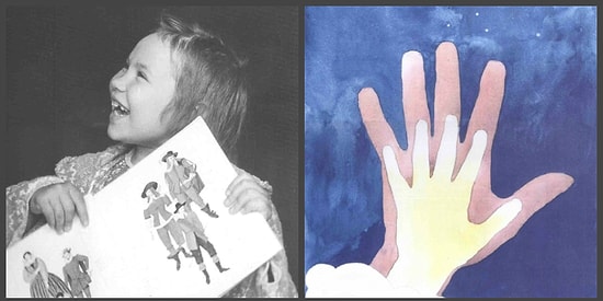 Уникальные рисунки Саши Путри - гениального ребенка времен Советского Союза