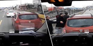 Makas Attı Diye Sevgilisinin Yanında Minibüsçüden Dayak Yiyen Genç