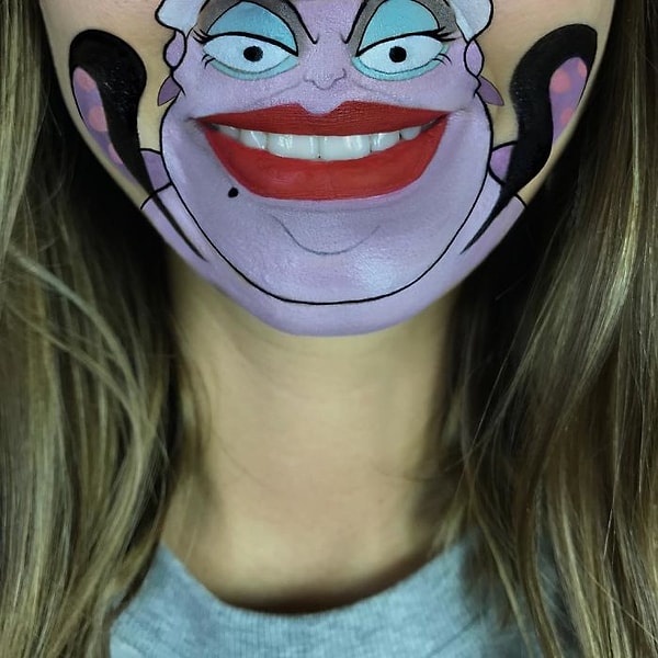 4. Урсула из "Русалочки"