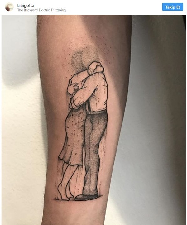 4. И вот однажды один из ее клиентов предложил попробовать Анне работать с татуировками.