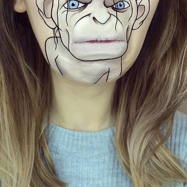 22. Голлум из "Властелина колец"