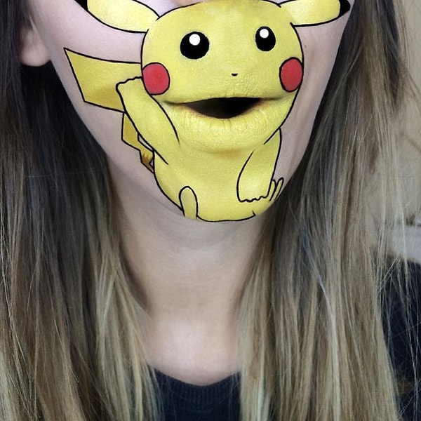 27. Пикачу, "Покемон"