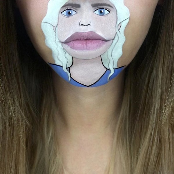 28. Дейенерис Таргариен из "Игры Престолов"