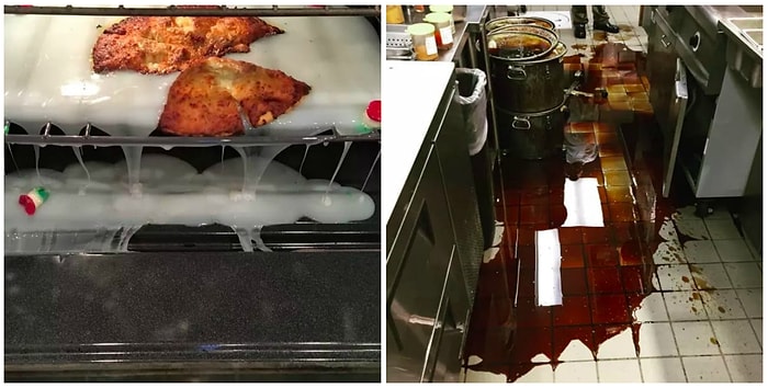 Как выглядят моменты отчаяния из жизни любого кухонного работника