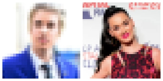 Проверьте визуальную память: сможете ли вы узнать звезд, спрятанных за пикселями?