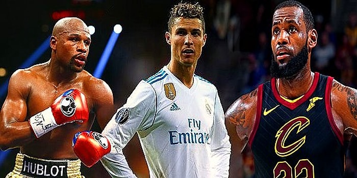 Ни одной женщины в списке: Лучшие спортсмены мира с самыми высокими зарплатами