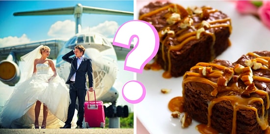 Наш пищевой тест расскажет, где пройдёт ваша помолвка, свадьба и медовый месяц