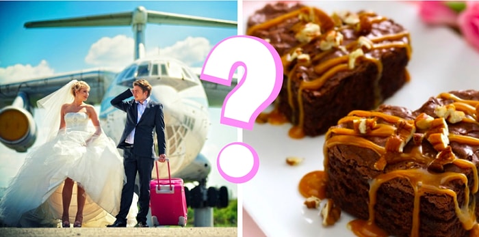 Наш пищевой тест расскажет, где пройдёт ваша помолвка, свадьба и медовый месяц