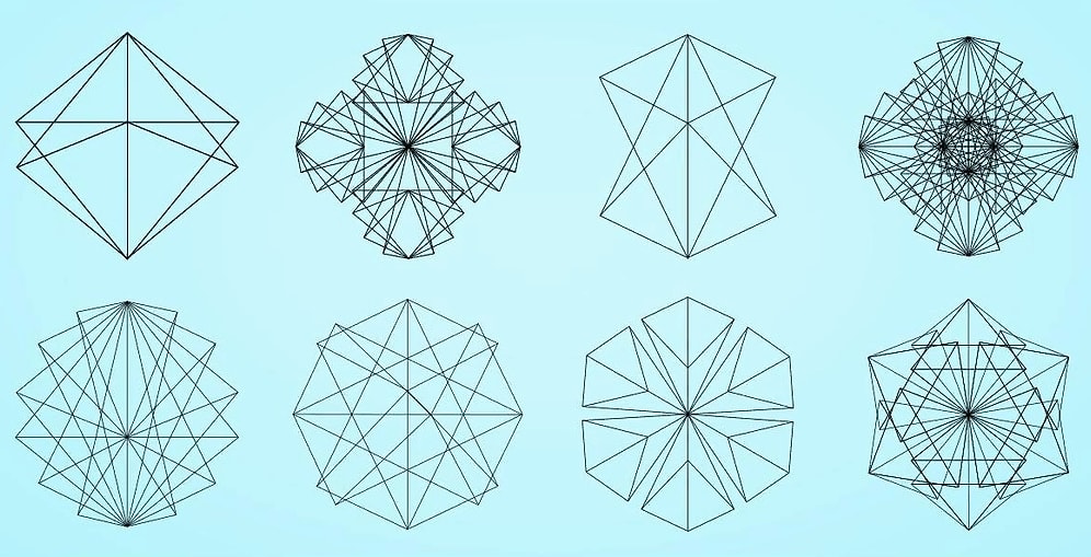 Выберите узор, и мы расскажем вам, как работает ваше мышление