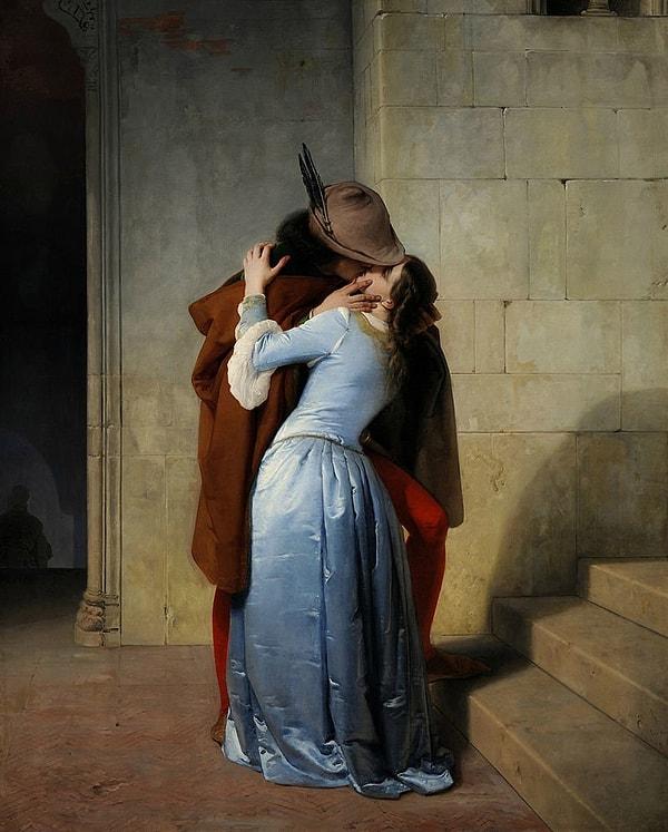 8. Öpücük - Francesco Hayez (1859)