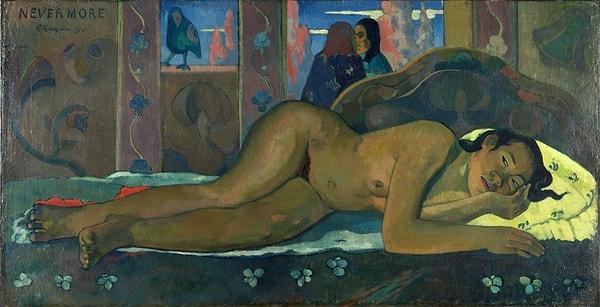 16. Bir Daha Asla - Paul Gauguin (1897)