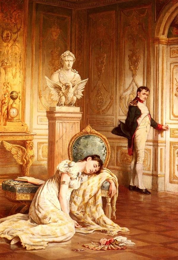 20. Napolyon'un Josephine'e Vedası - Laslett John Pott (19.Yüzyıl)
