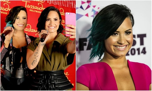 1. И кто из них Деми Ловато?!