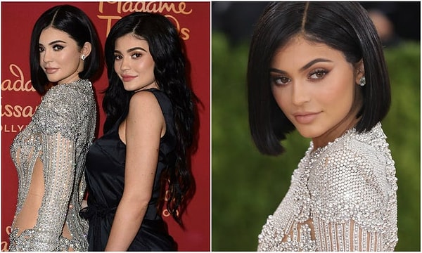 2. А Кайли Дженнер тут где? Ну невероятная же схожесть!