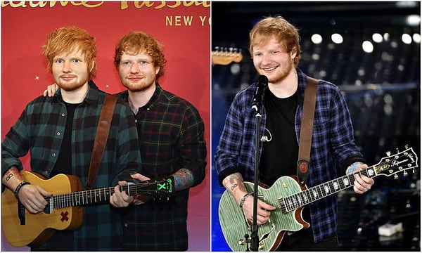 6. У Эда Ширана получился бы неплохой дуэт с братом-близнецом, если бы он у него был!