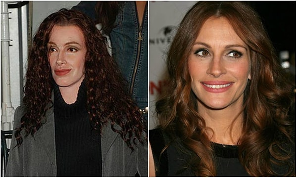 15. Джулии Робертс тоже не повезло...