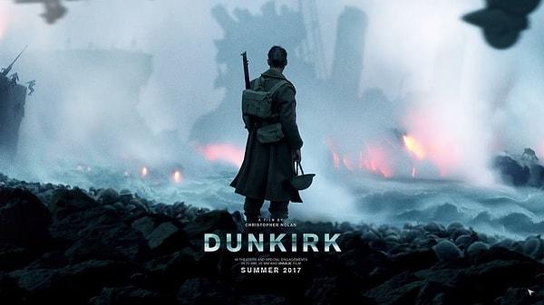 9. Dunkirk (IMDB Puanı: 8.0)