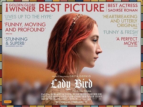 16. Lady Bird (IMDB Puanı: 7.5)