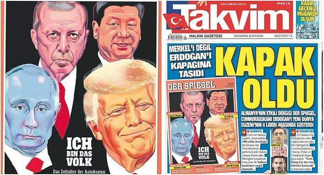 Takvim Gazetesi Medya Tarihine Geçti: 4 Lider Manşeti 'Pes Artık' Dedirtti