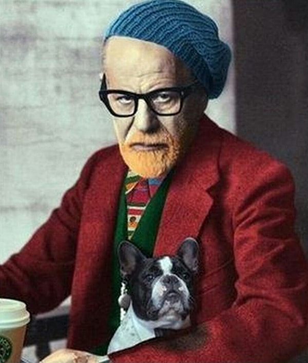 7. Он использовал собаку для реабилитации пациентов