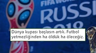 Yaklaşan Dünya Kupası Yüzünden Hunharca Maç İzlemek İsteyip Heyecanını Dile Getiren 17 Futbol Sever