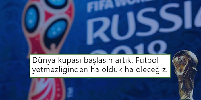 Yaklaşan Dünya Kupası Yüzünden Hunharca Maç İzlemek İsteyip Heyecanını Dile Getiren 17 Futbol Sever