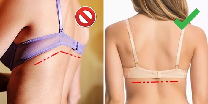 Kadınlar Dikkat! Memelerin Koruyucu Kalkanı Sütyenler ile İlgili Yapılan En Yaygın Hatalar