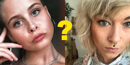 Bu Çillerden Hangisi Gerçek Hangisi Makyaj Bulabilecek misin?