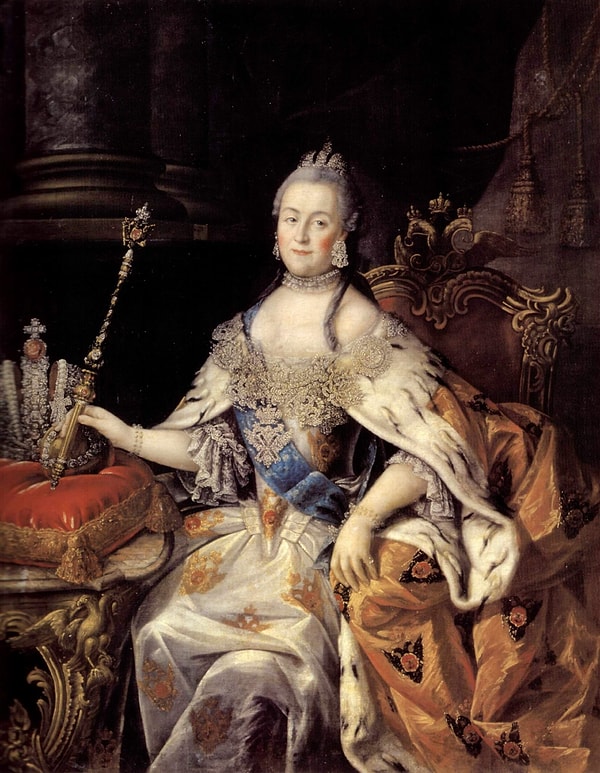 Екатерина II Великая — ваш духовный наставник!