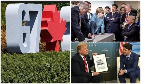 Yankıları Sürüyor: Öne Çıkan İki Fotoğraf ile Sonuçsuz ve Gergin G7 Zirvesi