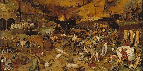 9. После того, как чума в Средневековье скосила кучу народу, жить стало легче. Зарплаты поднялись, продолжительность жизни увеличилась и даже неравенство ощущалось не так остро.