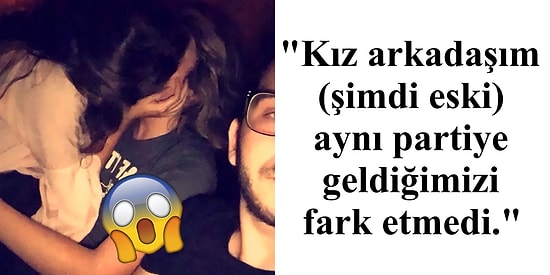 Kız Arkadaşını Aldatırken Yakalayıp Selfie Çeken Adam