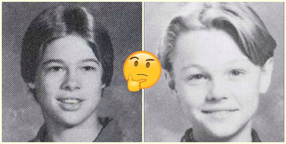 Тест: Сможете узнать знаменитость по фото в выпускном альбоме?