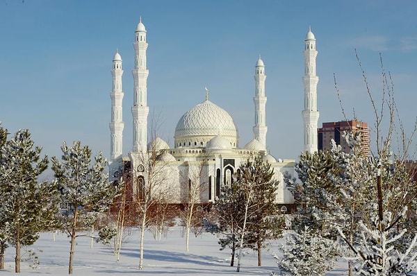 1- Астана, Казахстан