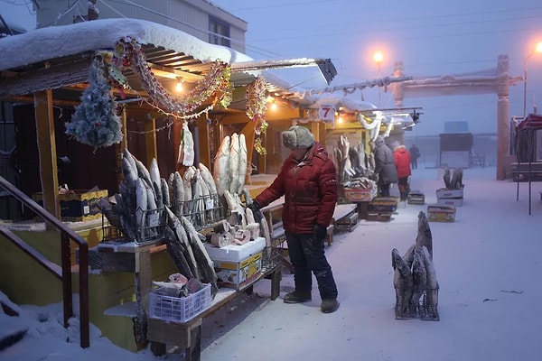 7- Якутск, Россия