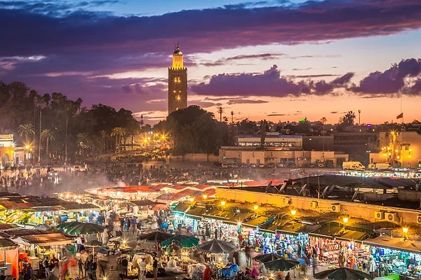 3- Марракеш, Марокко