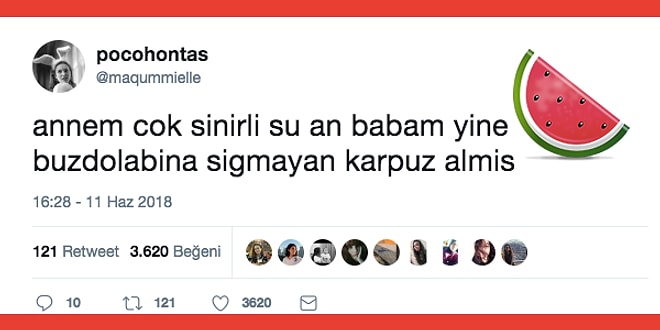 Hasret Bitiyor, Yazcılara Gün Doğuyor! Yazın En Güzel Meyvesi Karpuzu Diline Dolayan 13 Paylaşım