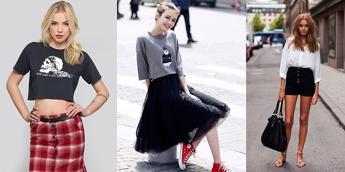 Как носить черное летом?