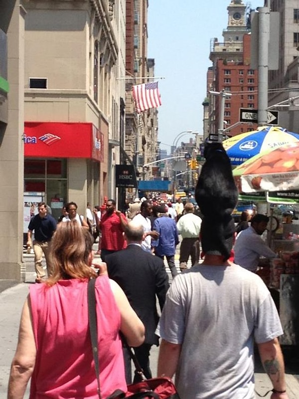 14. Новая прическа?