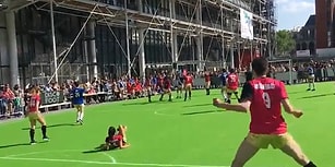 İyi Oynayan Kazanır! Dans Ederek Yapılan Futbol Maçı: Discofoot