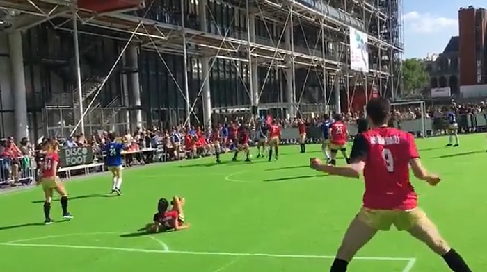 İyi Oynayan Kazanır! Dans Ederek Yapılan Futbol Maçı: Discofoot