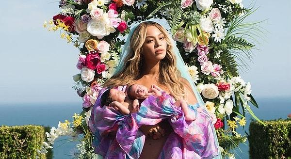 Sosyal medyada da ayrı bir fenomenliği olan Beyoncé, az ama öz paylaşım yaparak ilgiyi daima üzerinde tutmayı başarıyor.