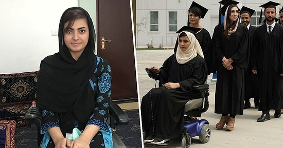 Женщина, в которую стреляли талибы за то, что она хочет получить образование, закончила университет с отличием